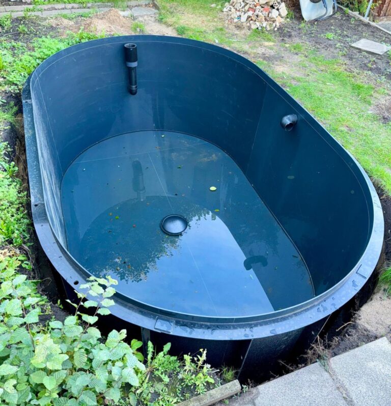Ovalteich 20.000 l